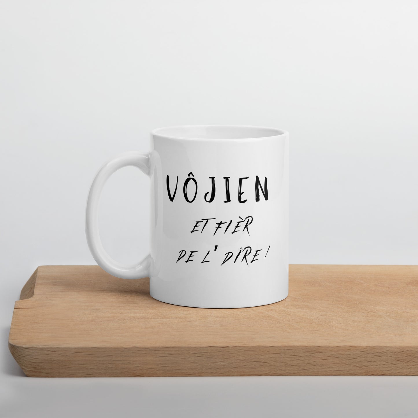 Le mug "Vôjien et Fièr" - BRLC