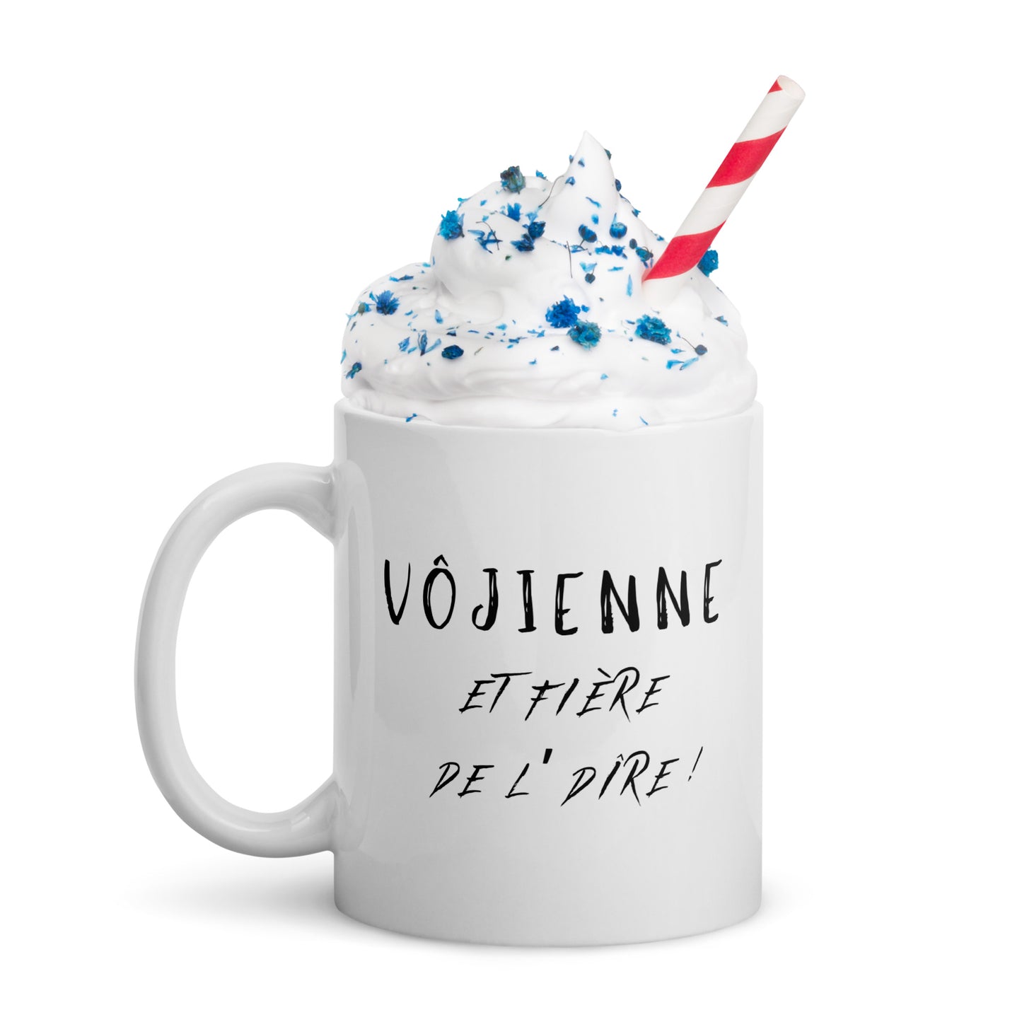 Le mug "Vôjienne et fièr" - BRLC