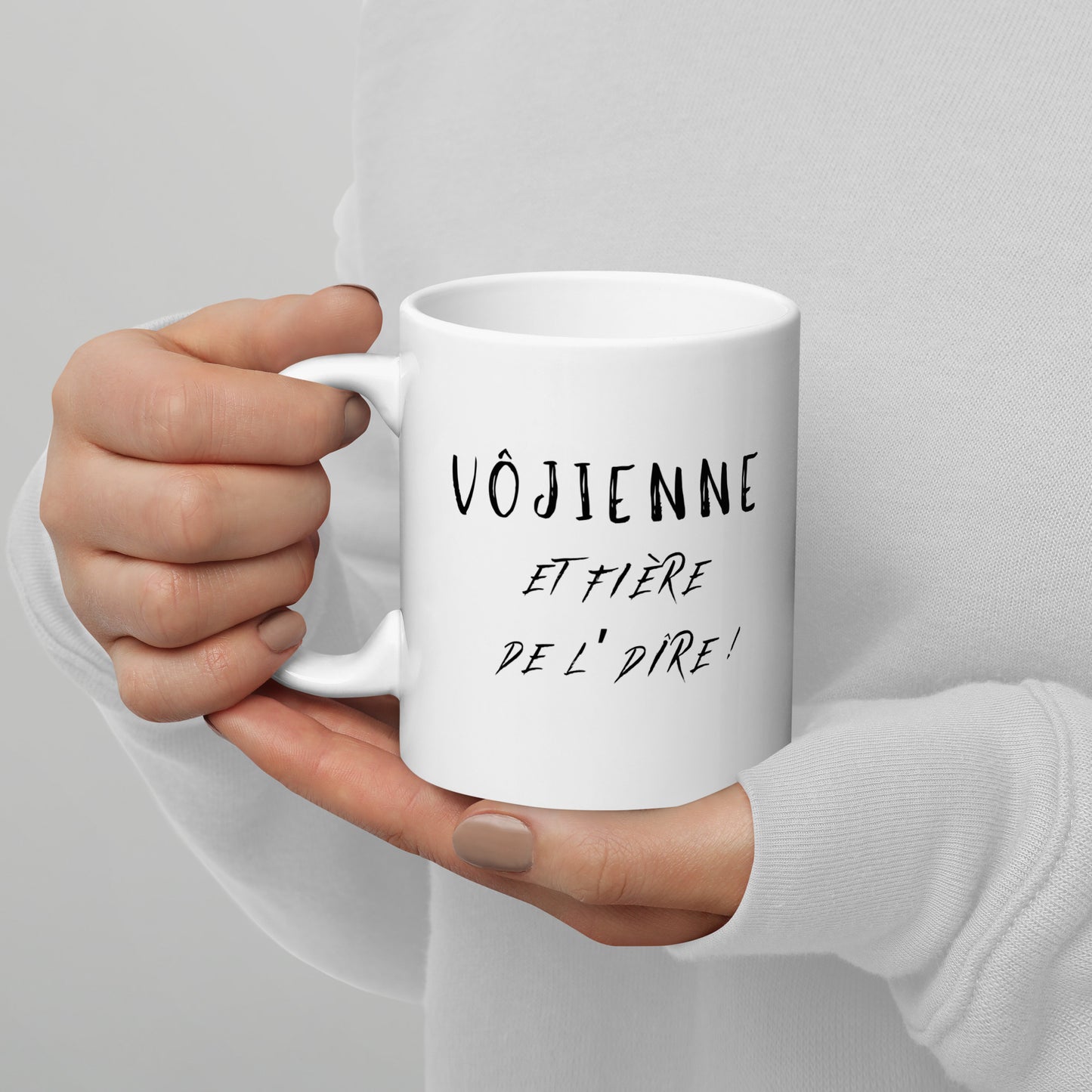 Le mug "Vôjienne et fièr" - BRLC