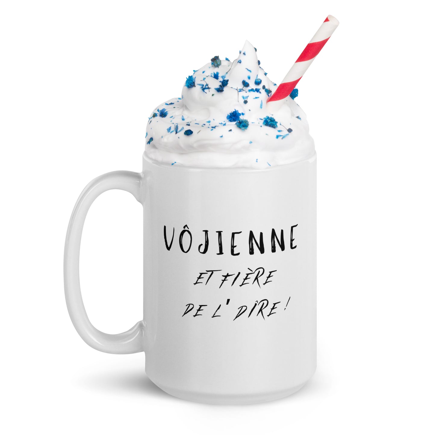 Le mug "Vôjienne et fièr" - BRLC