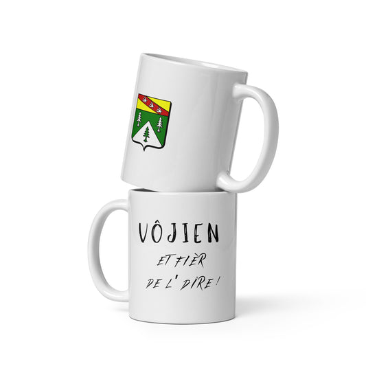 Le mug "Vôjien et Fièr" - BRLC