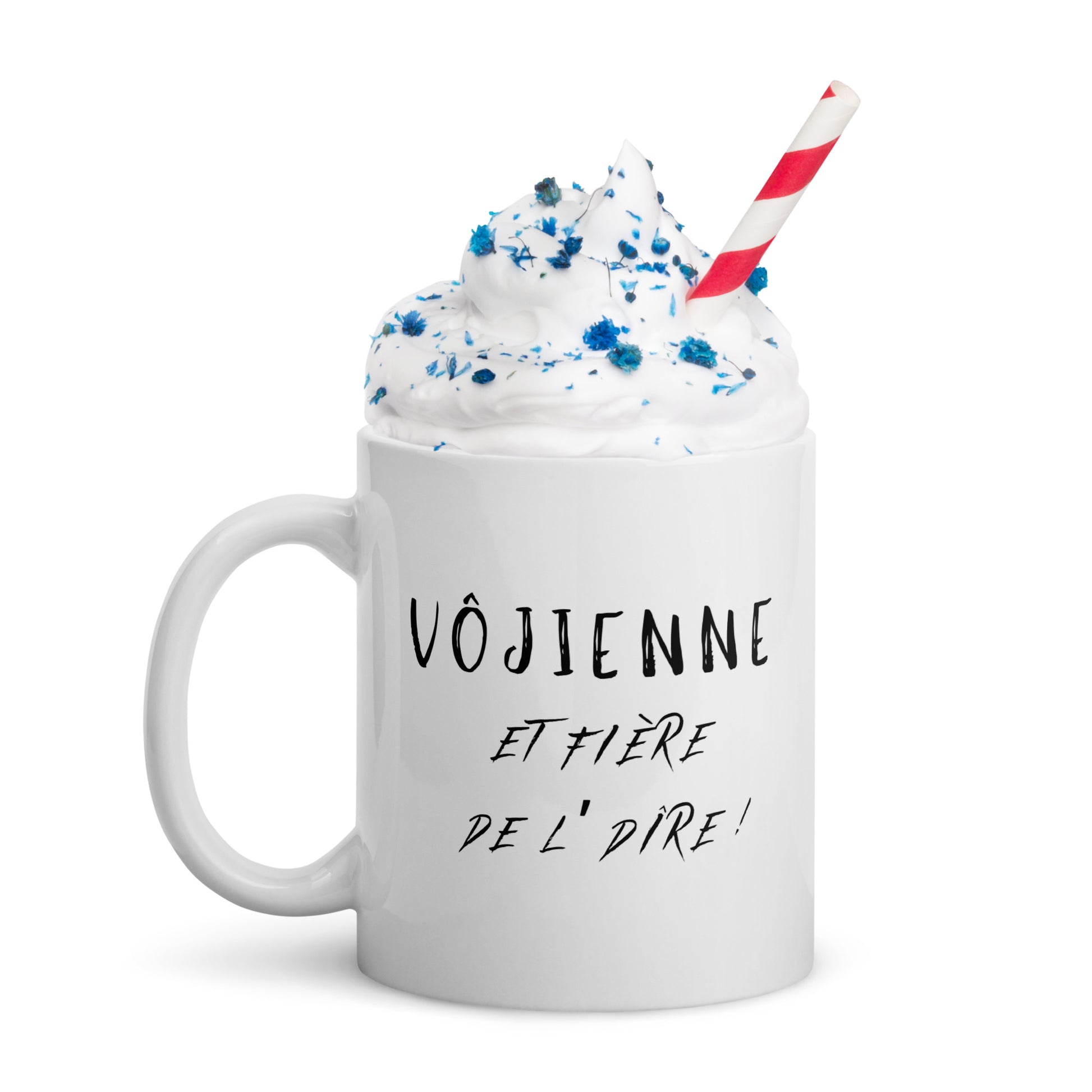 Le mug "Vôjienne et fièr" - BRLC